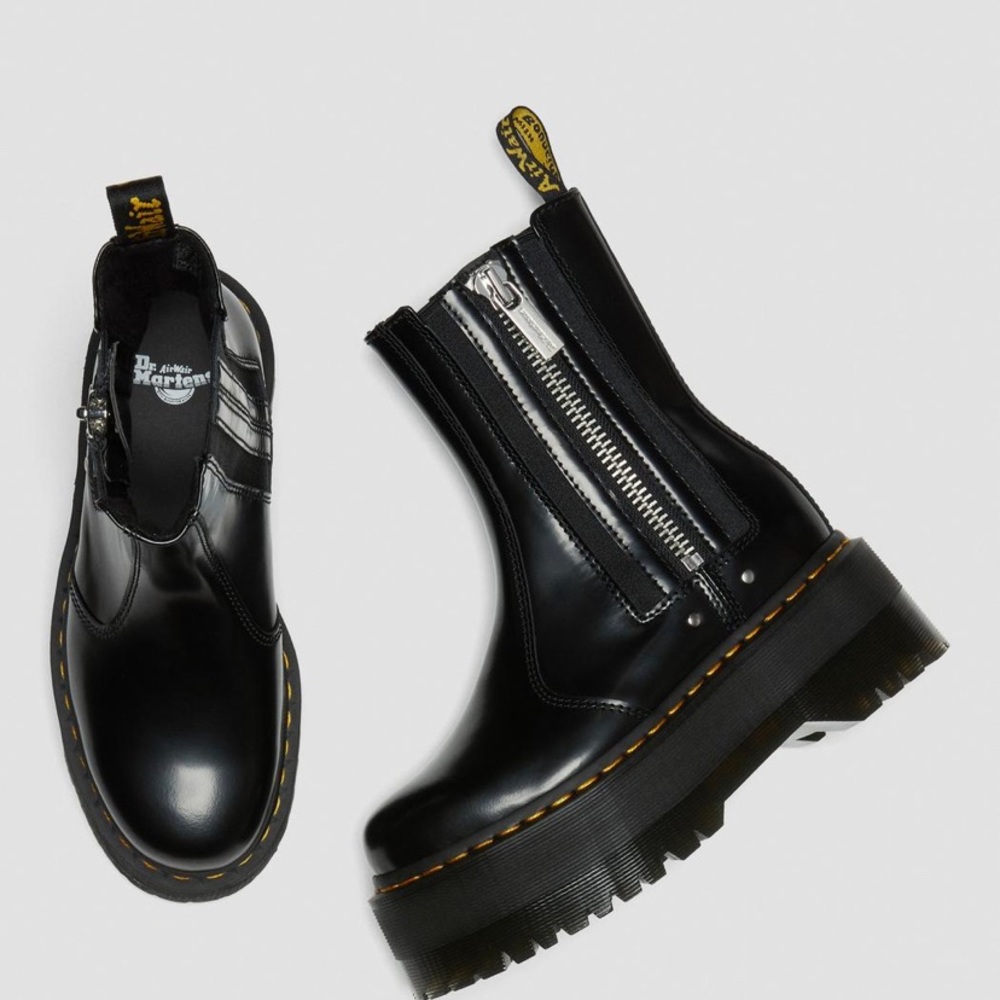 New Dr Martens 2976 Max Platform  Boots - Picture 5 of 10